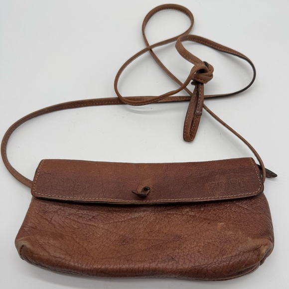 Handbags - Vintage Dimoni Genuine Leather Crossbody Bag – Made in Spain
